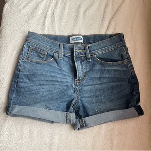 S denim jean shorts